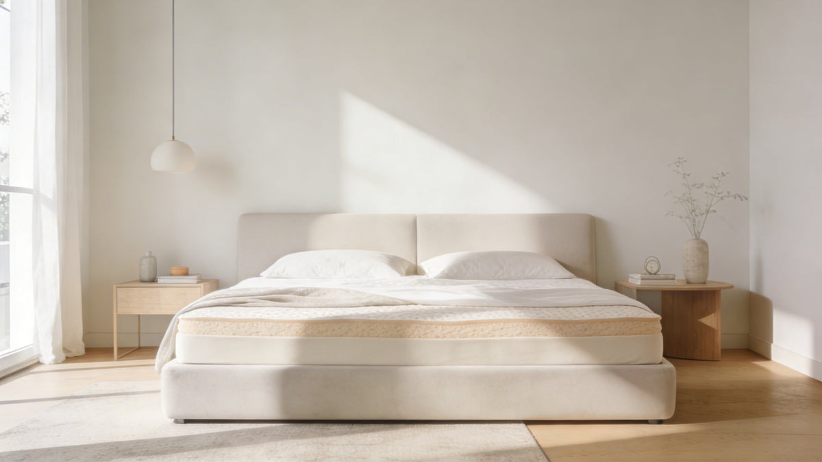 Lateks Yatak Neden Tercih Edilmeli? Sloth Bedding Lateks Yatakların Avantajları