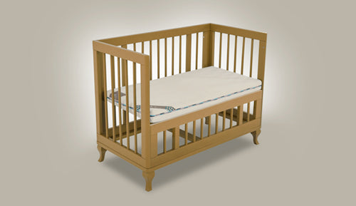 Lofty Baby Organik Lateks Bebek Yatağı 7cm | GOLS Sertifikalı, Güvenli Uyku Yüzeyi