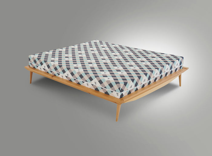 Lofty Dual-Comfort: Çift Taraflı %100 Doğal Lateks Yatak | 20 cm GOLS Sertifikalı