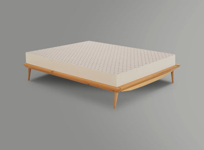 Lofty Dual-Comfort: Çift Taraflı %100 Doğal Lateks Yatak | 20 cm GOLS Sertifikalı