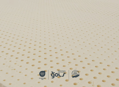 Lofty Multi-Zone: 7 Bölgeli %100 Doğal Lateks Yatak | 20 cm GOLS Sertifikalı