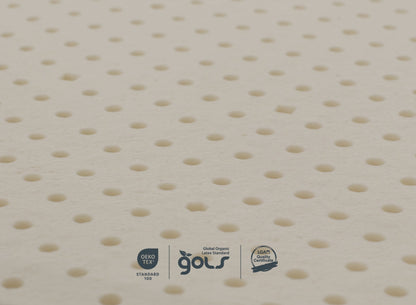 Lofty Dual-Comfort: Çift Taraflı %100 Doğal Lateks Yatak | 20 cm GOLS Sertifikalı