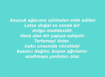 Slothy Latex Ortopedik Yastık